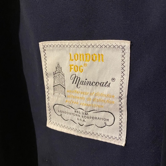 London Fog Trench Coat - Picture 5 of 8